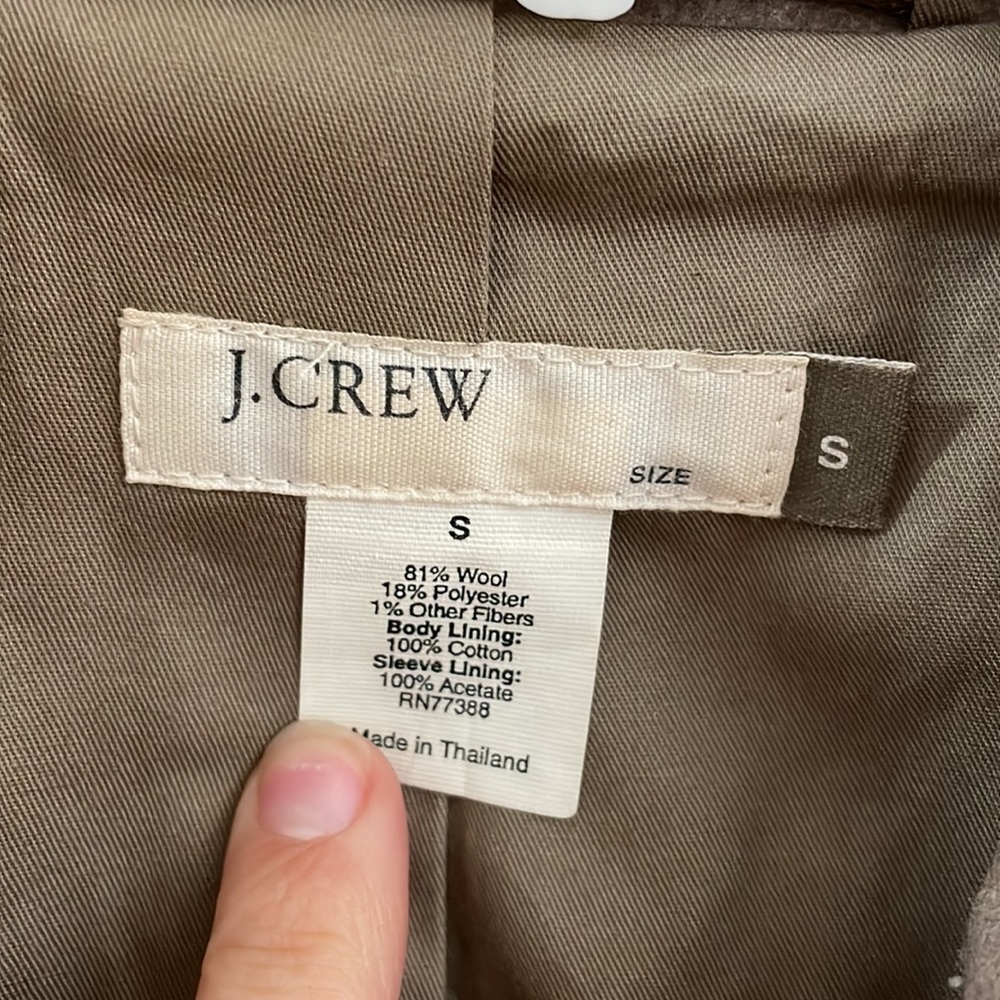 Jcrew Wool Jacket - image 2